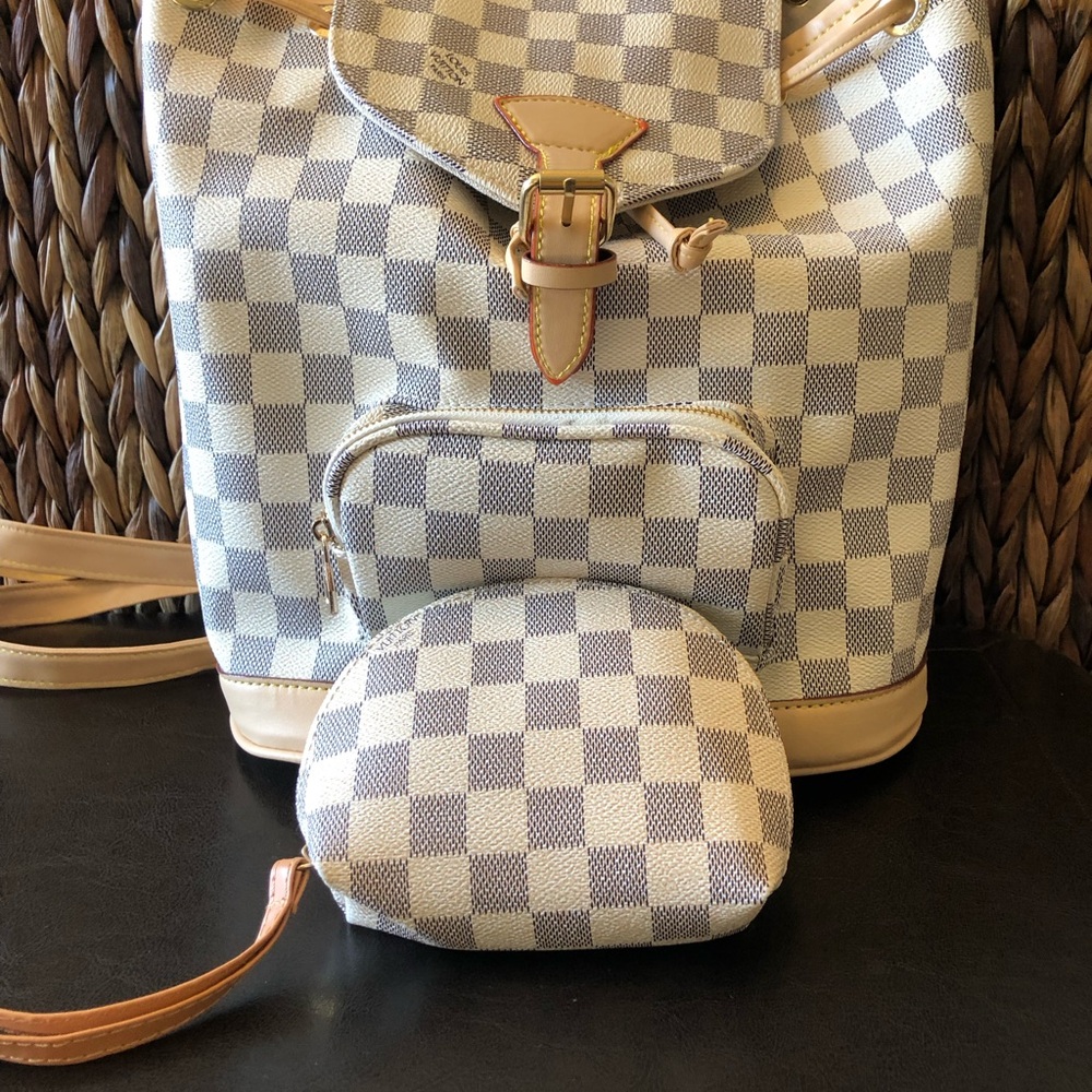 Inspired bag w/ matching coin purse